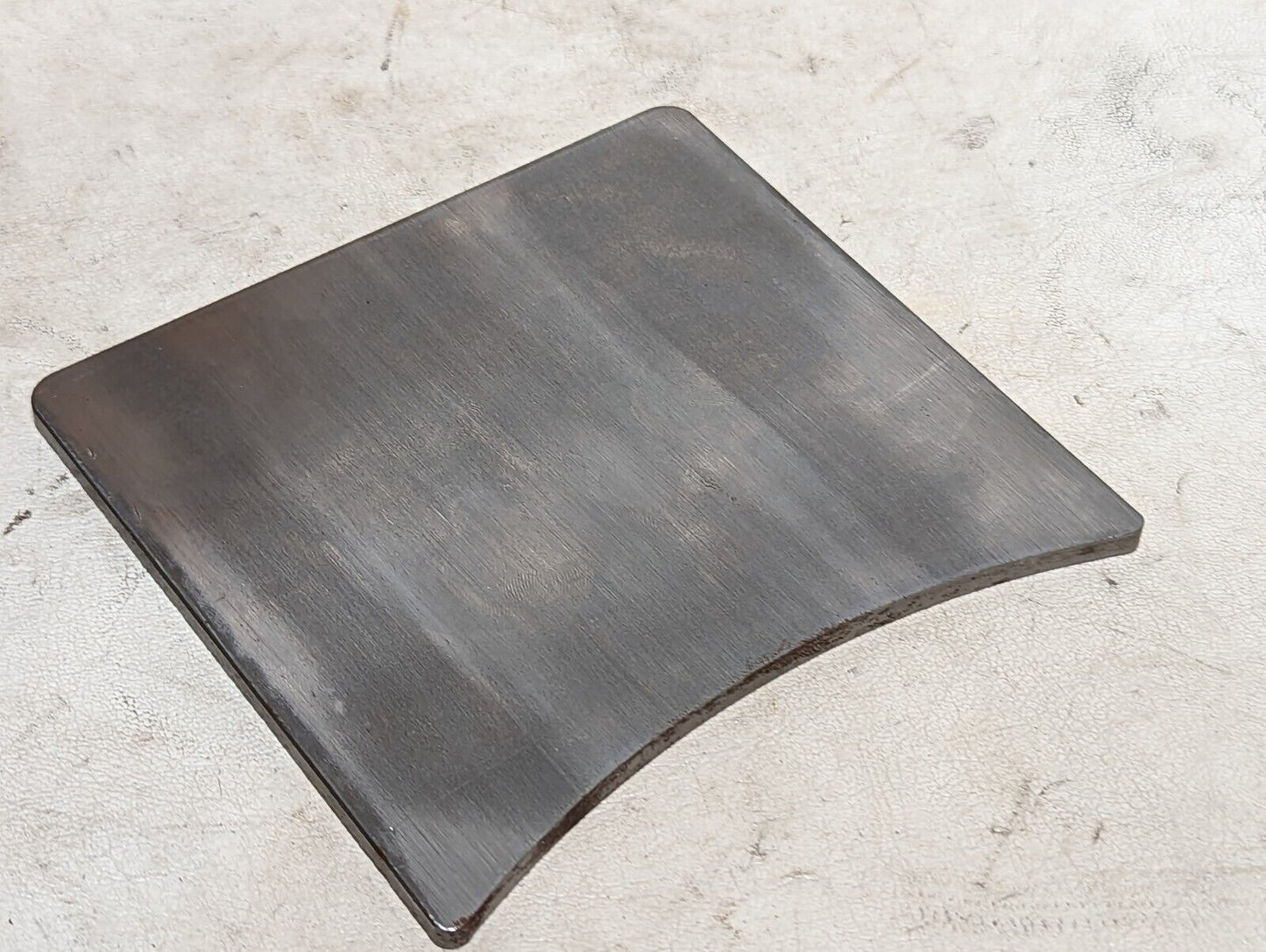 Signode 268362 track clips: twelve 5in by 4.25 in by 3/16 in steel plates
