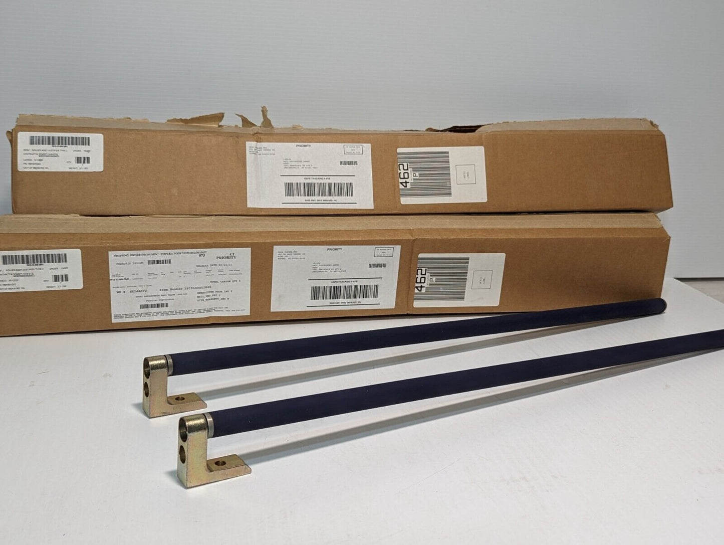 3915-13-000-2845 180K601G02 Justifier Roller Assembly Type 2 - Free Shipping
