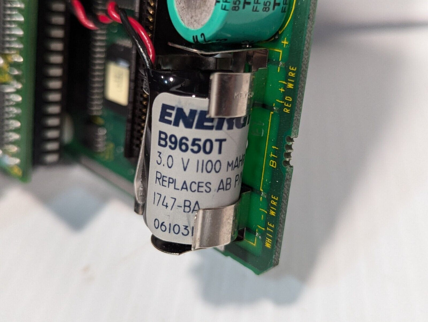 Allen Bradley 1747-L542 Ser B SLC 500 5/04 CPU Controller 32K Memory Free Ship