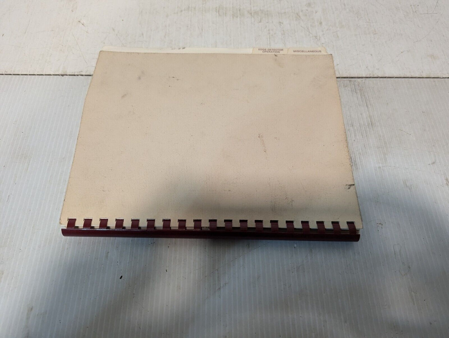 Vintage Metronics Quadra-Chek 2000 Operation Manual