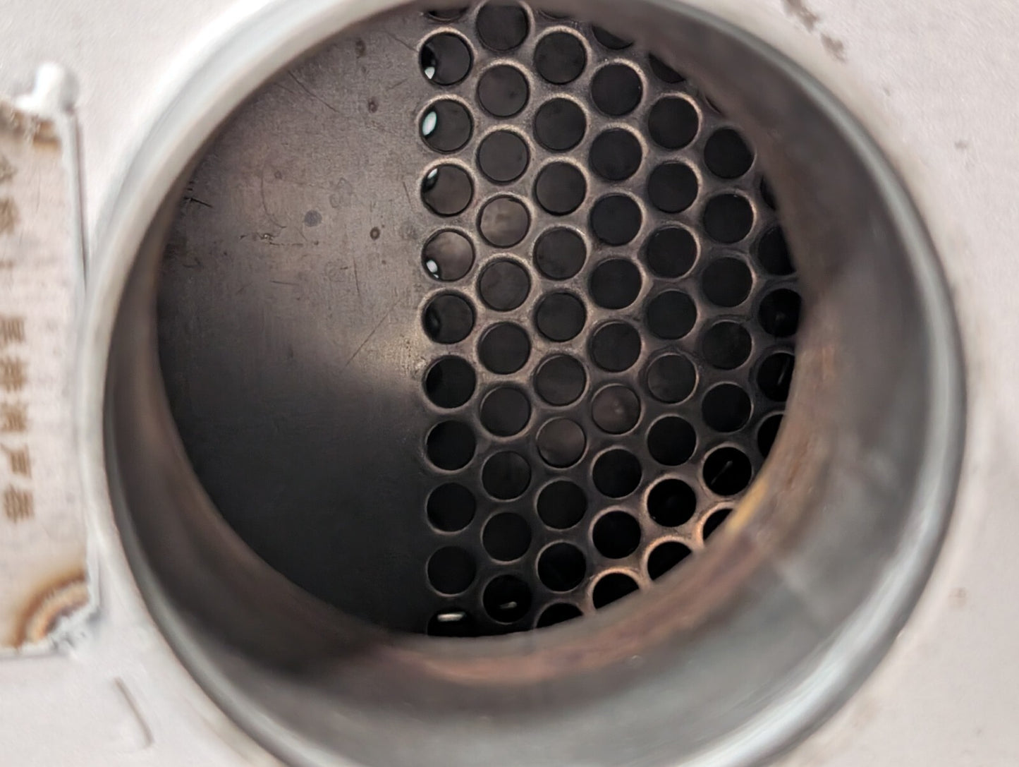 WLA001-AS-1001 Exhaust Water Box Muffler