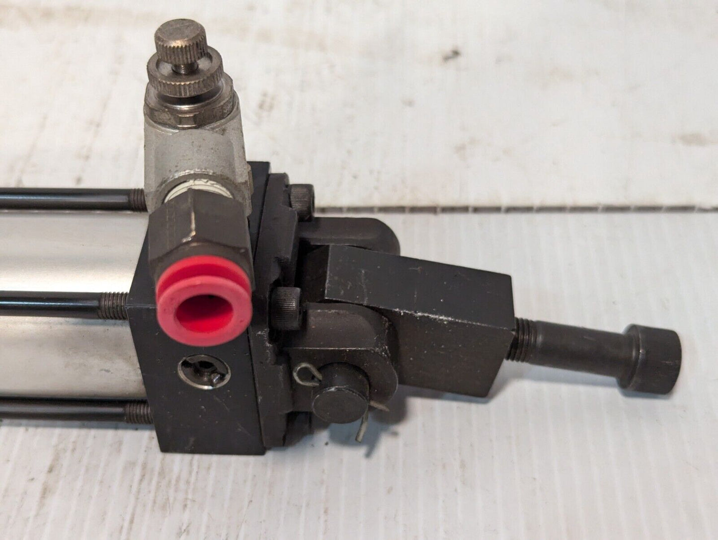 Miller Fluid Power AL84B2B Cylinder 5/8 D 1-1/2" Bore 5" Stroke-Free Ship+Return