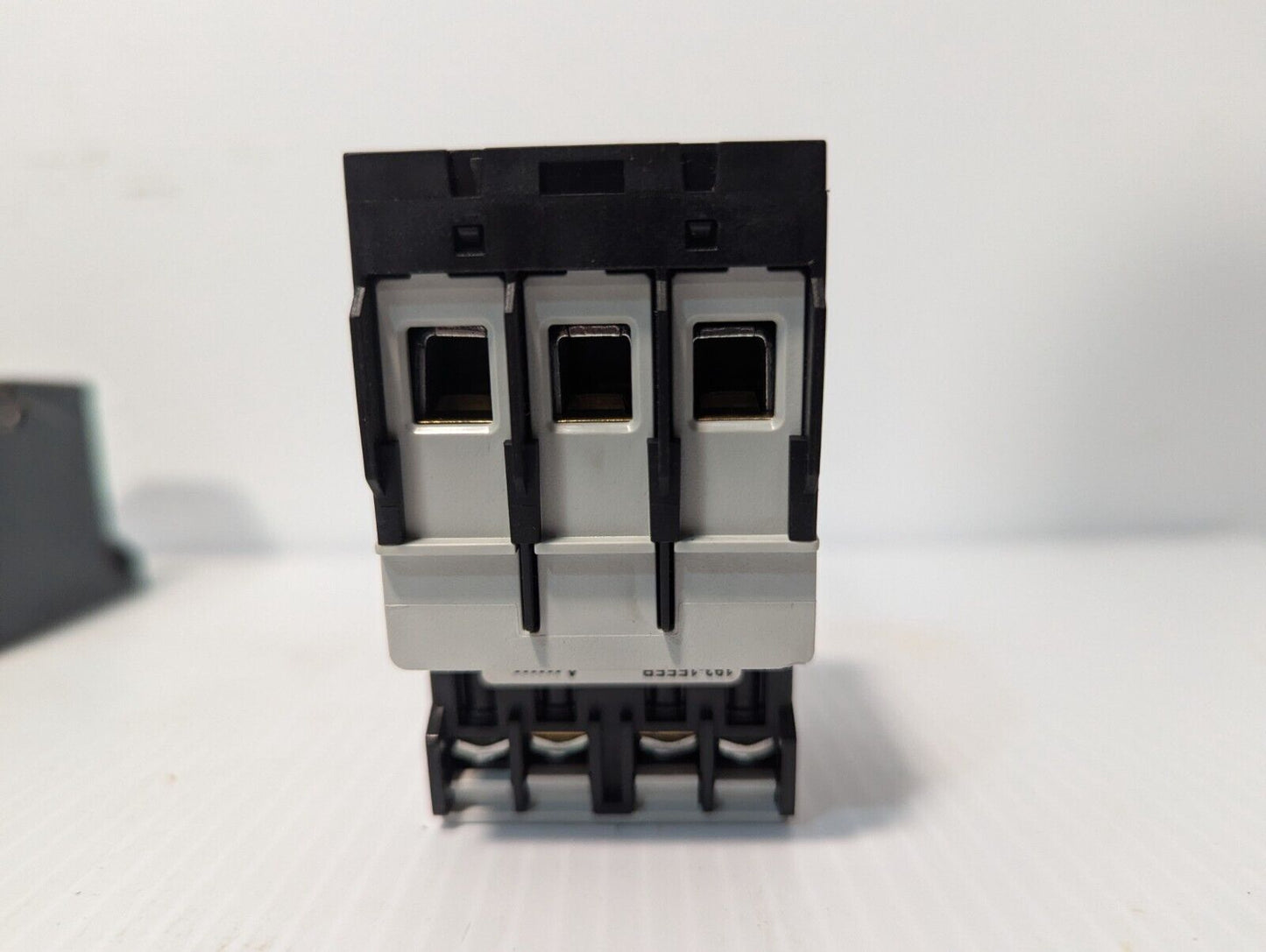 Allen-Bradley E100, 193-1EEEB overload relay, class 10/20, manual/auto-manual