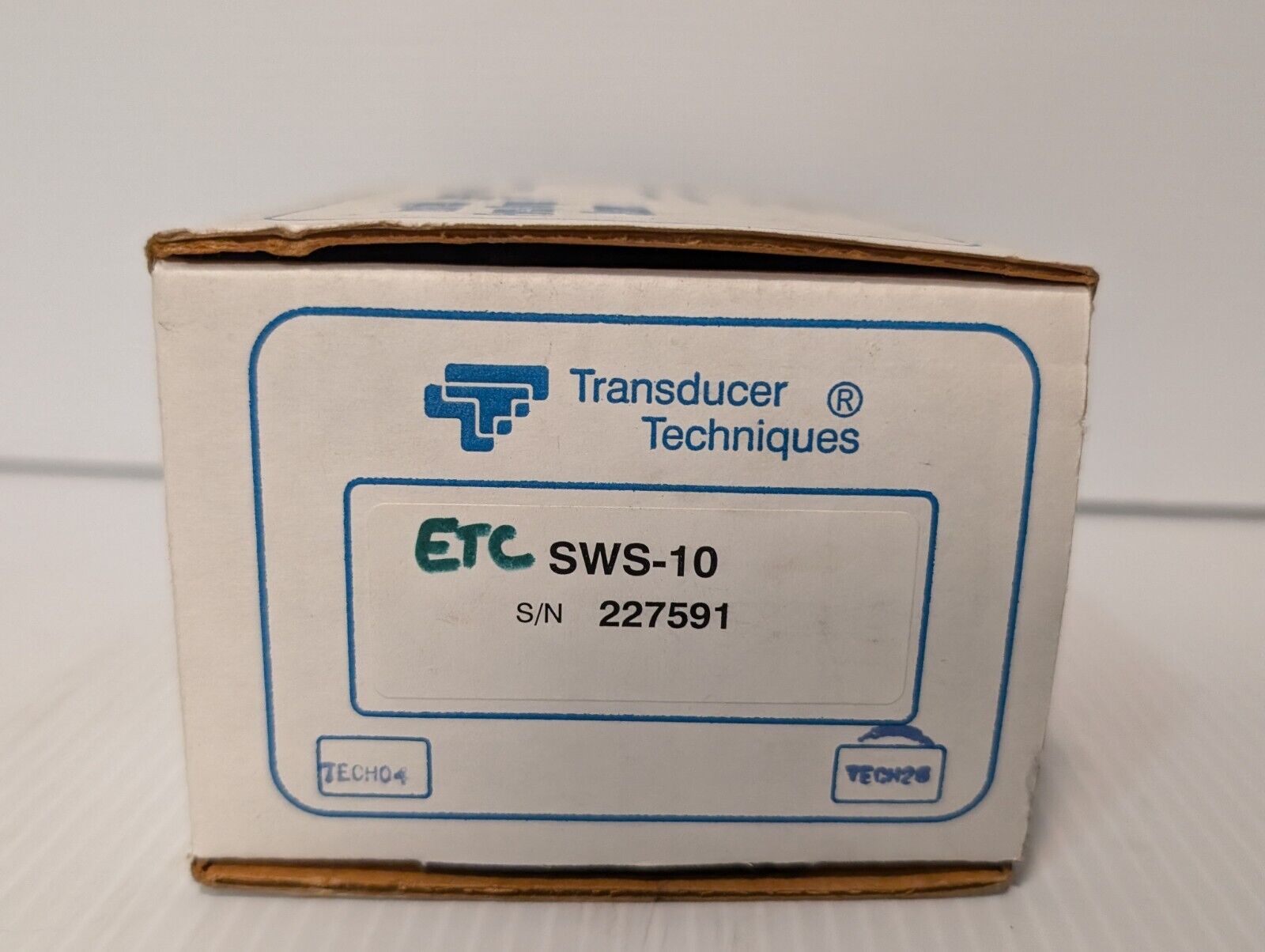 Transducer Techniques SWS-10 Load Cells Force/Torque Sensor