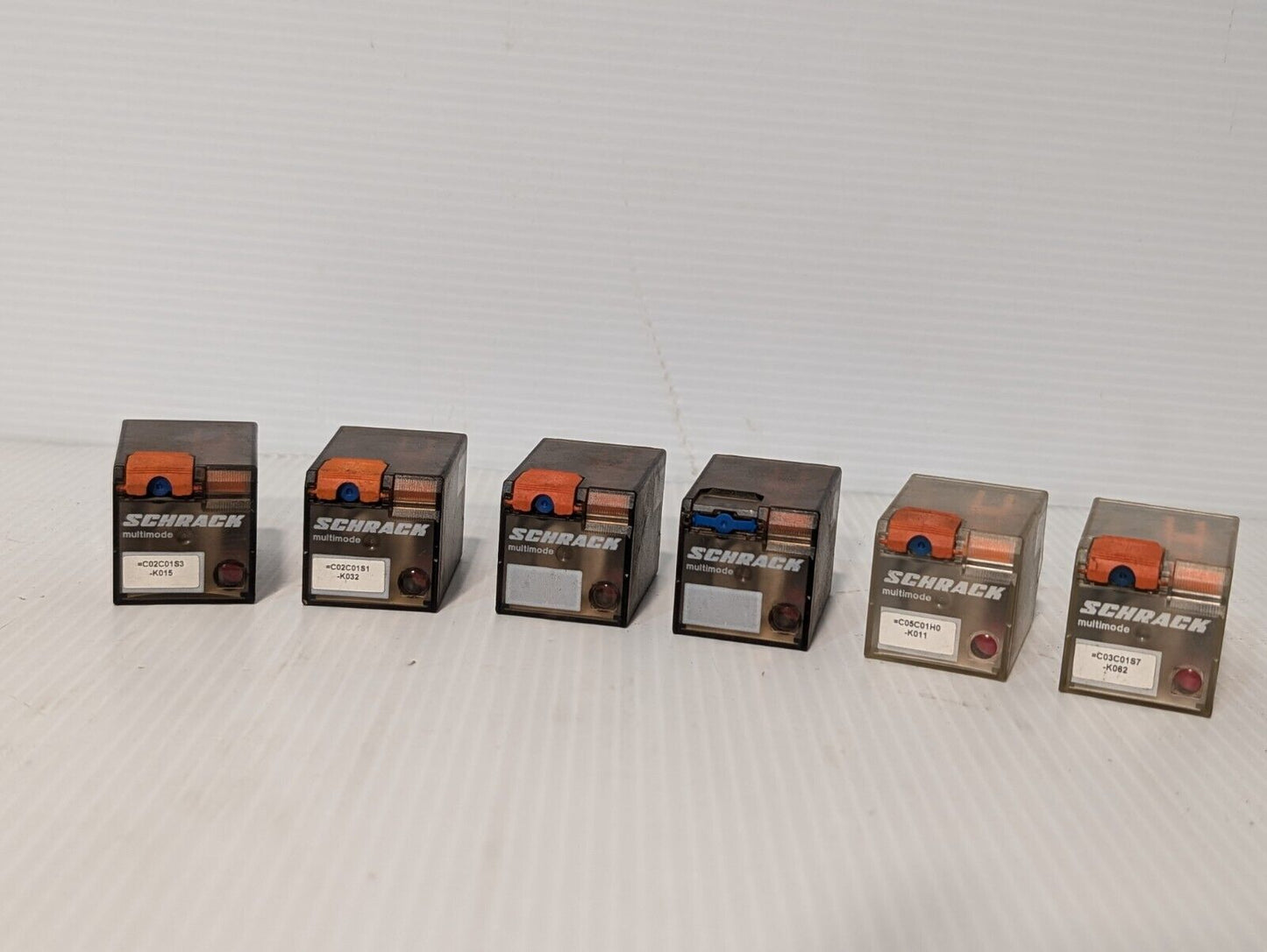 TE Connectivity / Schrack MT3330C4 Multimode Power Relay Socket, 10 AMP, 24 VDC