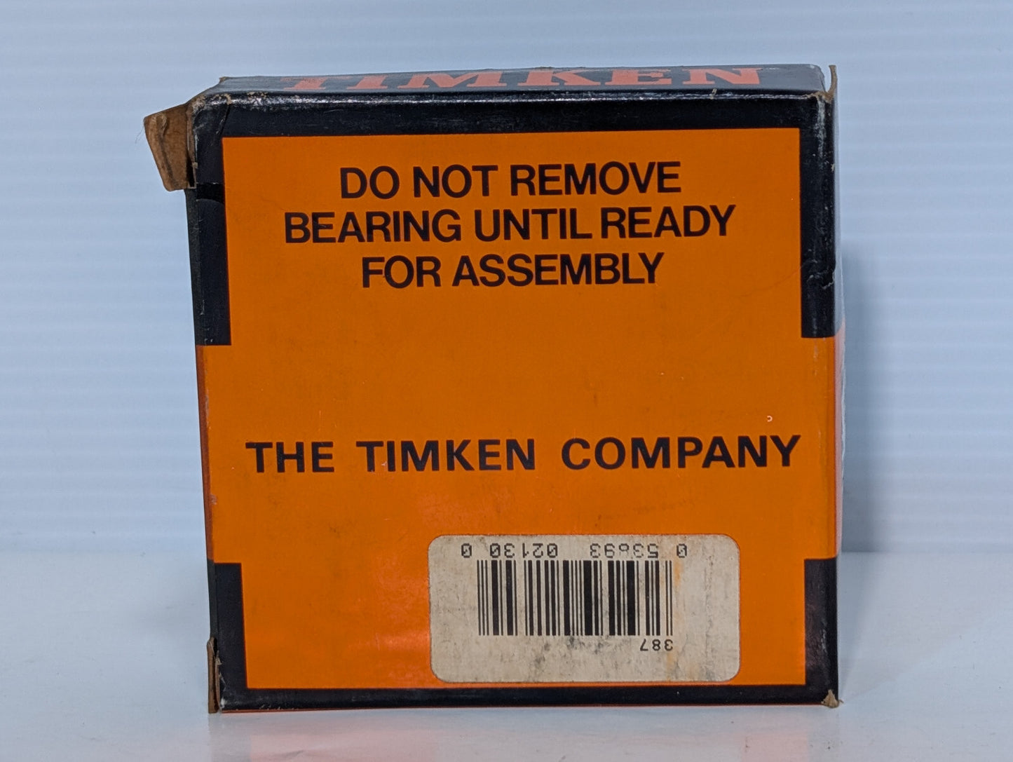 Timken 387 Tapered Roller Bearing Cone UPC 053893021300, 09505, New in Box