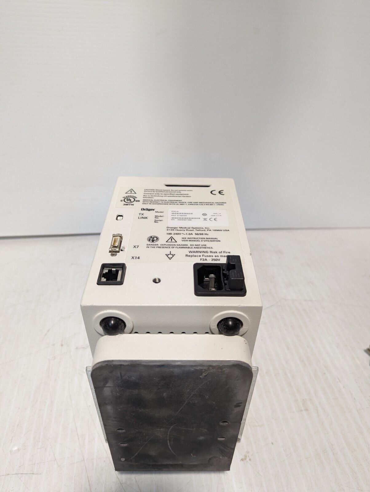 Drager Medical R50-N 5740068 Patient Monitor Printer - Free Shipping