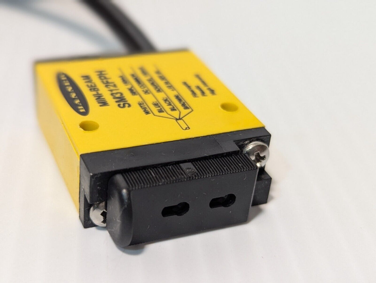 Banner Engineering SM312FPH Mini-Beam Fiber Optic Amplifier 26986 -Free Shipping
