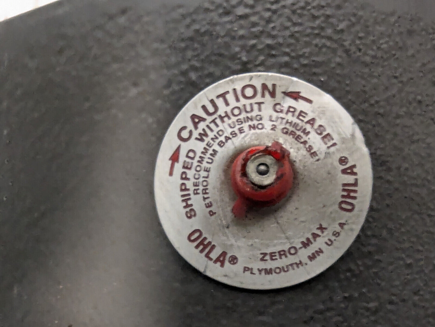 Zero-Max OHLA Overhung Load Adaptor Hydraulic Pump Controller, Compensator