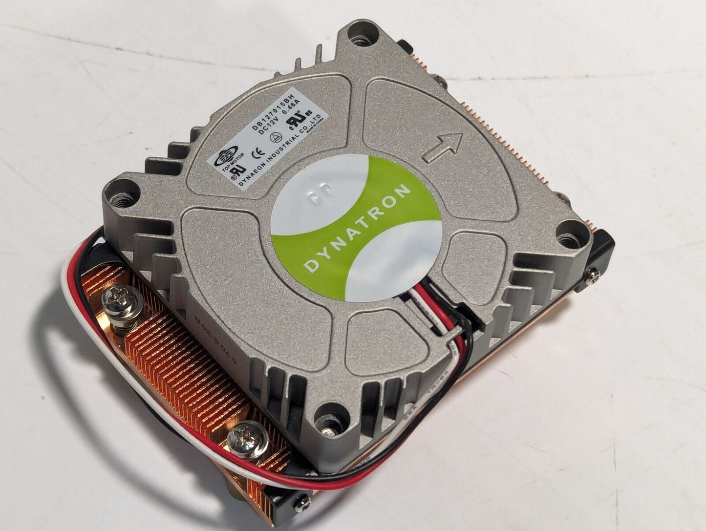 Dynatron DB127015BH DC Blower Fan w/A95692-002 CEK Spring - Free Shipping