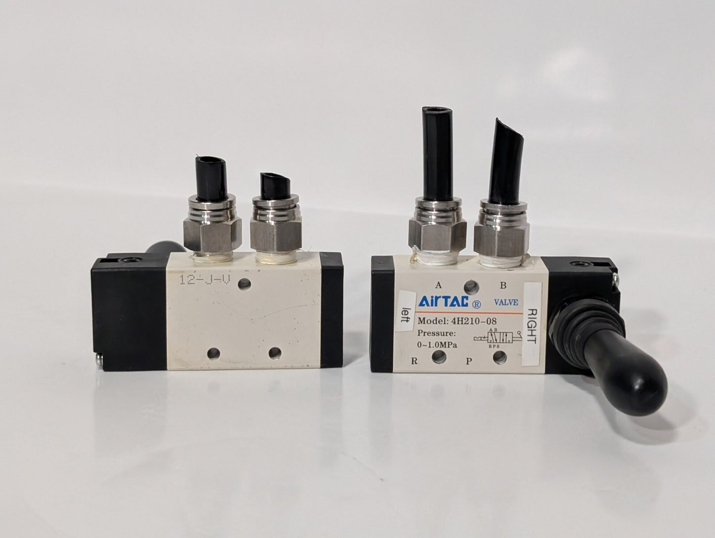 Airtac 4H210-08 5/2 Way 1/4" PT Hand Pull Lever Pneumatic Air Valve Control