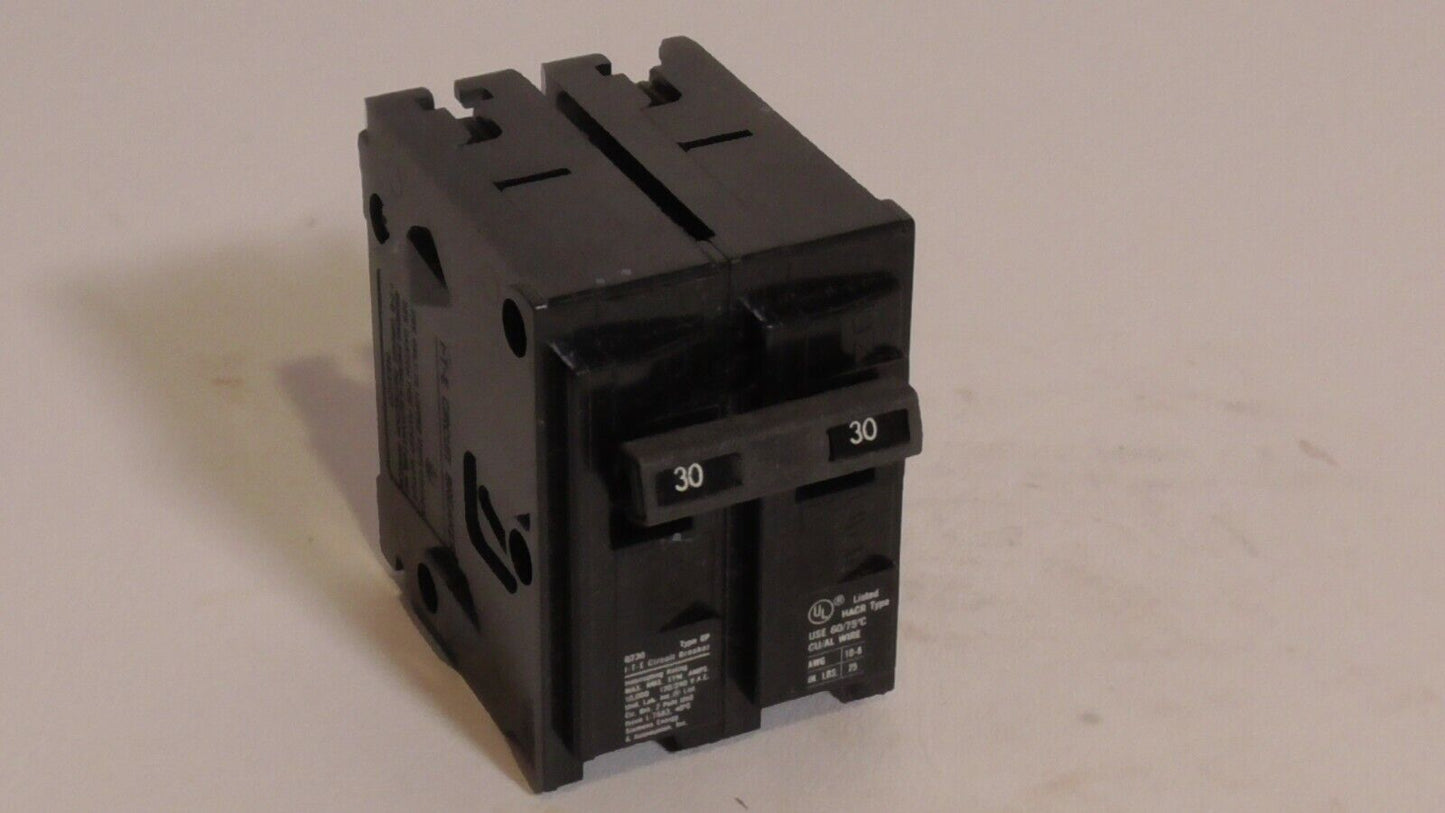 ITE Q230, Type QP, QP230, 2 poles, 120/240 VAC, 30 A, circuit breaker