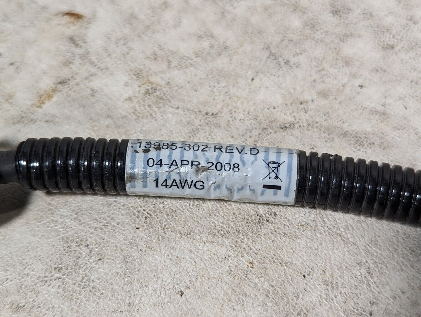 Lot of 2x 13985-302 and 1x 13985 Psion/Teklogix power cables as pictured