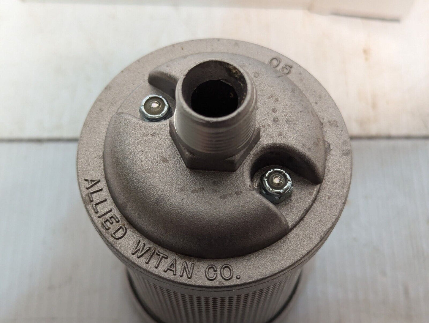ALWITCO Vacuum Muffler Male NPT, PN 9850K54, V05 0112005 - Free Shipping