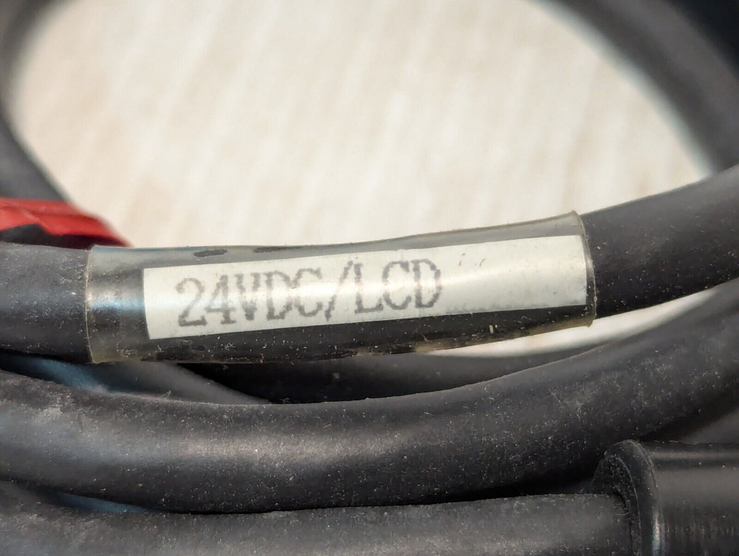 6' 4-pin MXLR to 4pin FXLR 24VDC Cable - Free Shipping