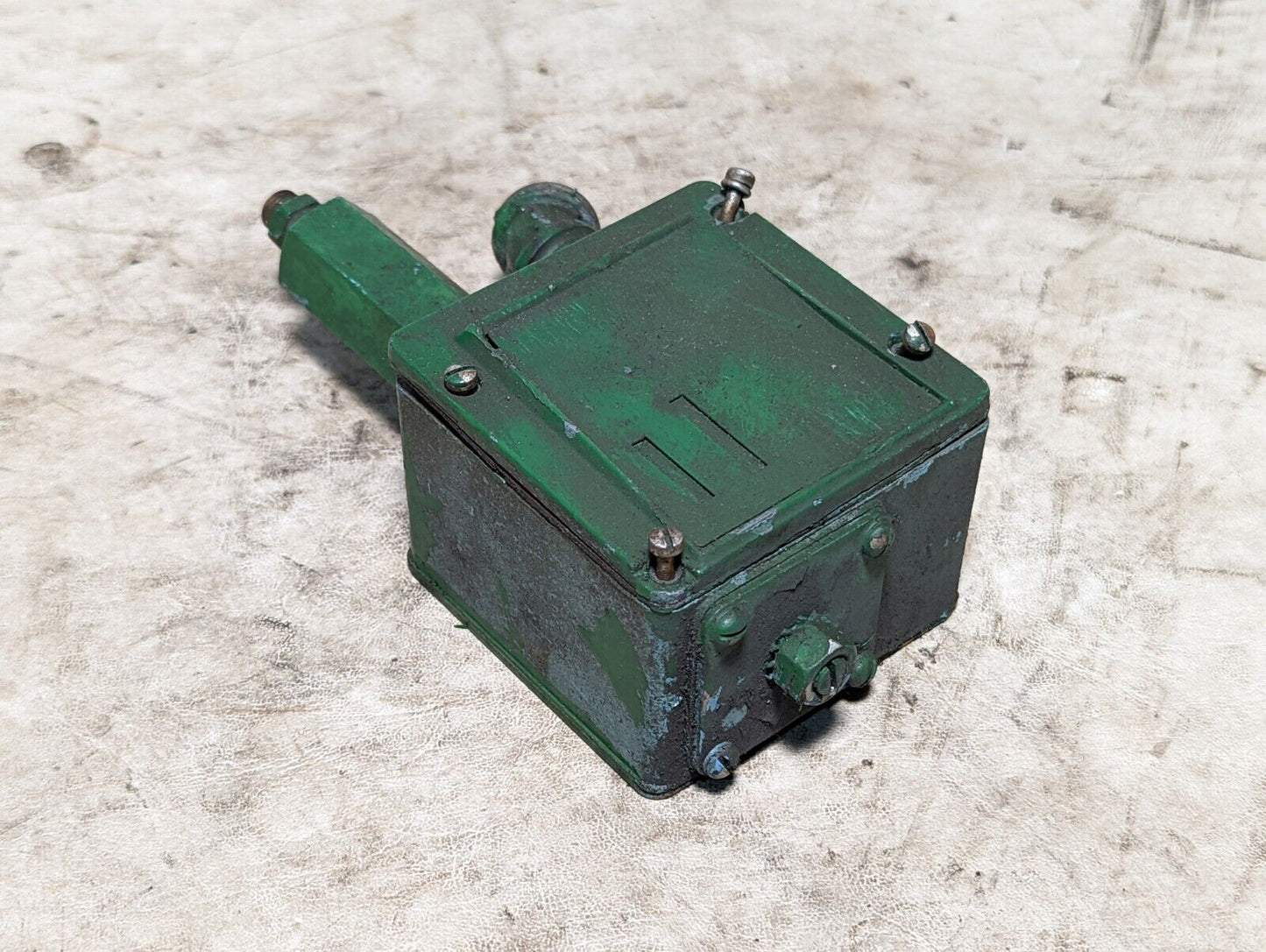 Allen-Bradley 836T oiltight pressure switch