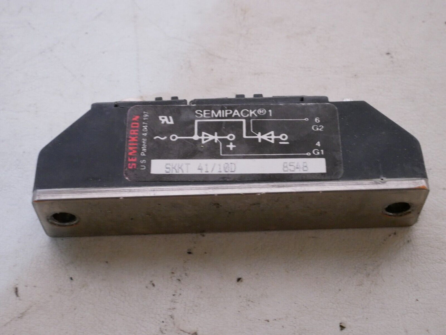 Semikron SKKT 41/10D Semipack power block