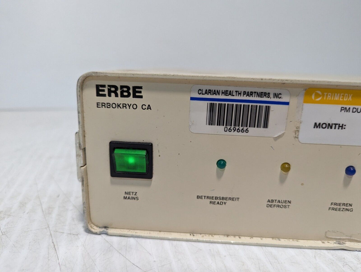ERBE Erbokryo CA 10448-000 Cryosurgical Unit - Free Shipping