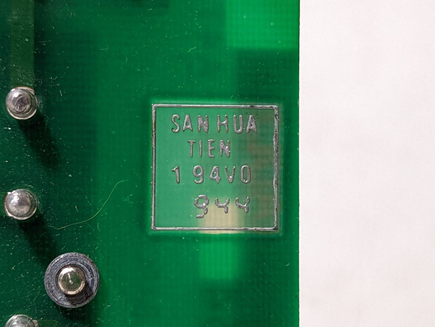 Western Reserve Controls 1781-A4T mounting board for I/O board