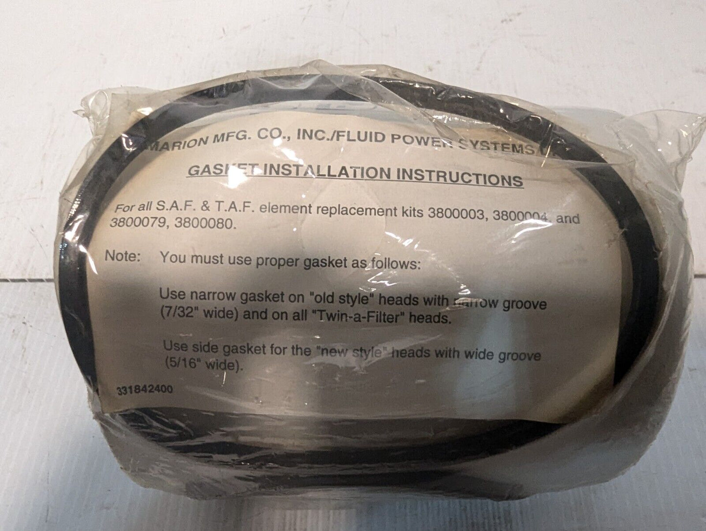 Marion S-58 Hydraulic Filter, Spin On, 10 Micron - Free Shipping