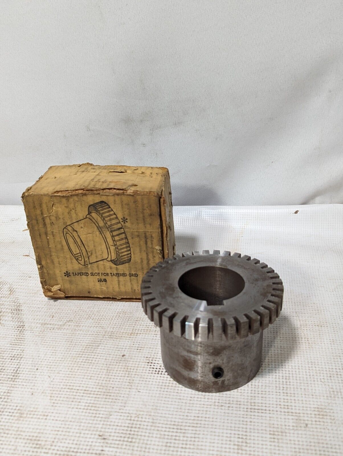 Falk 70T hub, 2-1/8 inch bore