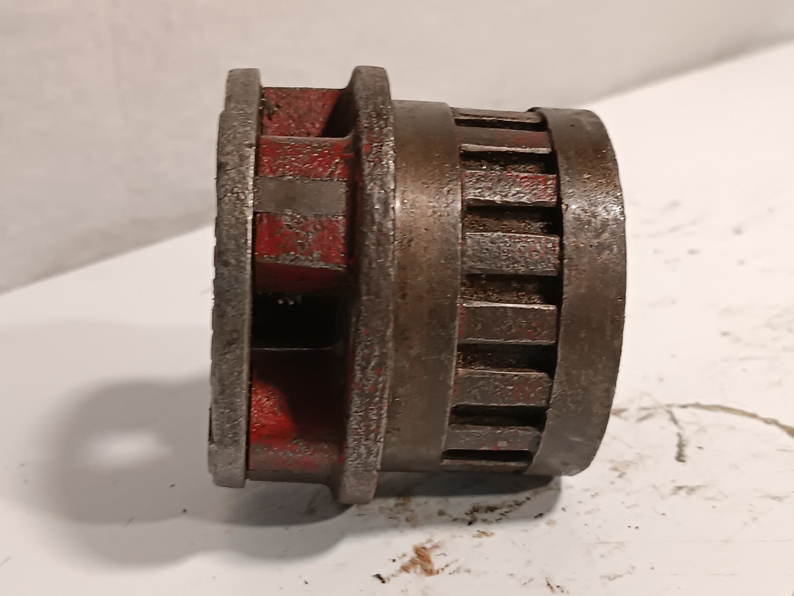 Toledo No. 12 1" Pipe Threader Head With Pipe Threader Die