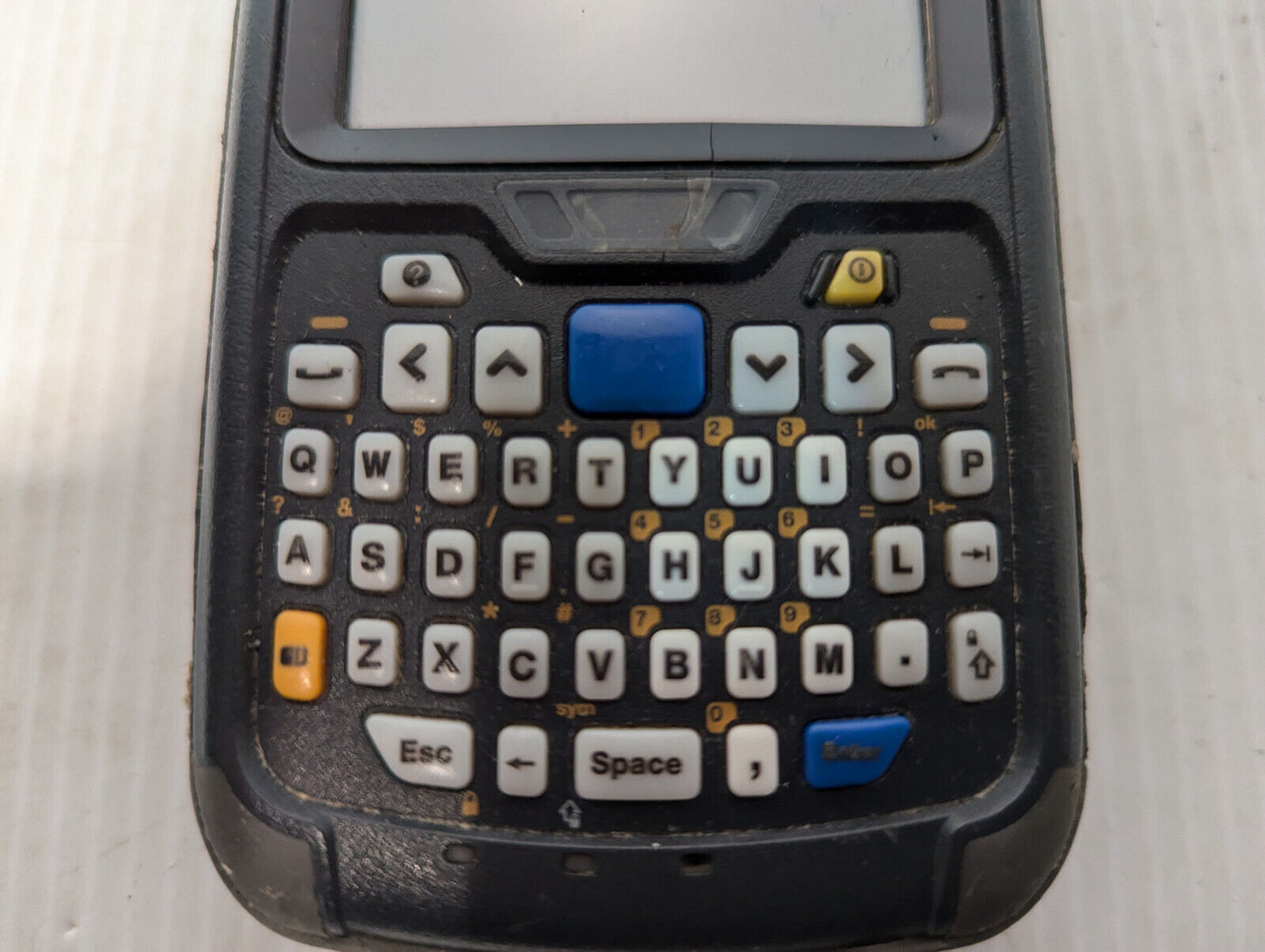 Intermec CN70 Handheld Barcode Scanner 4,37V 2A no battery, 1000cp01c Free Ship.
