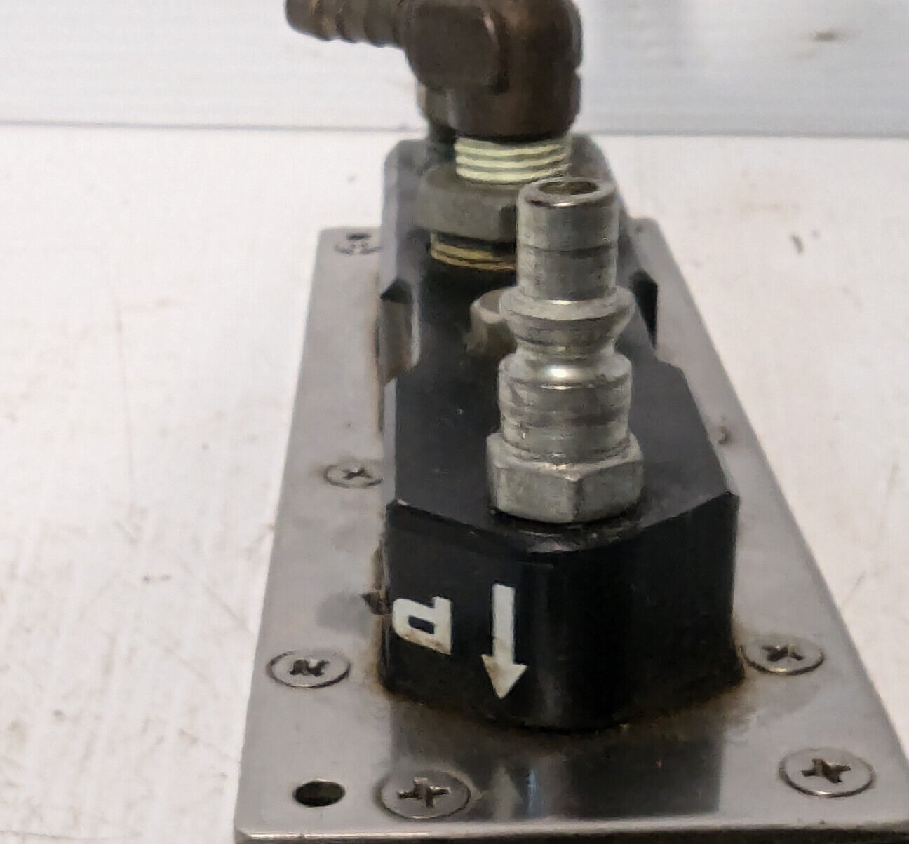 Piab M125 Multi-Ejector Vacuum Pump, Part No. 31.01.094 -Free Shipping