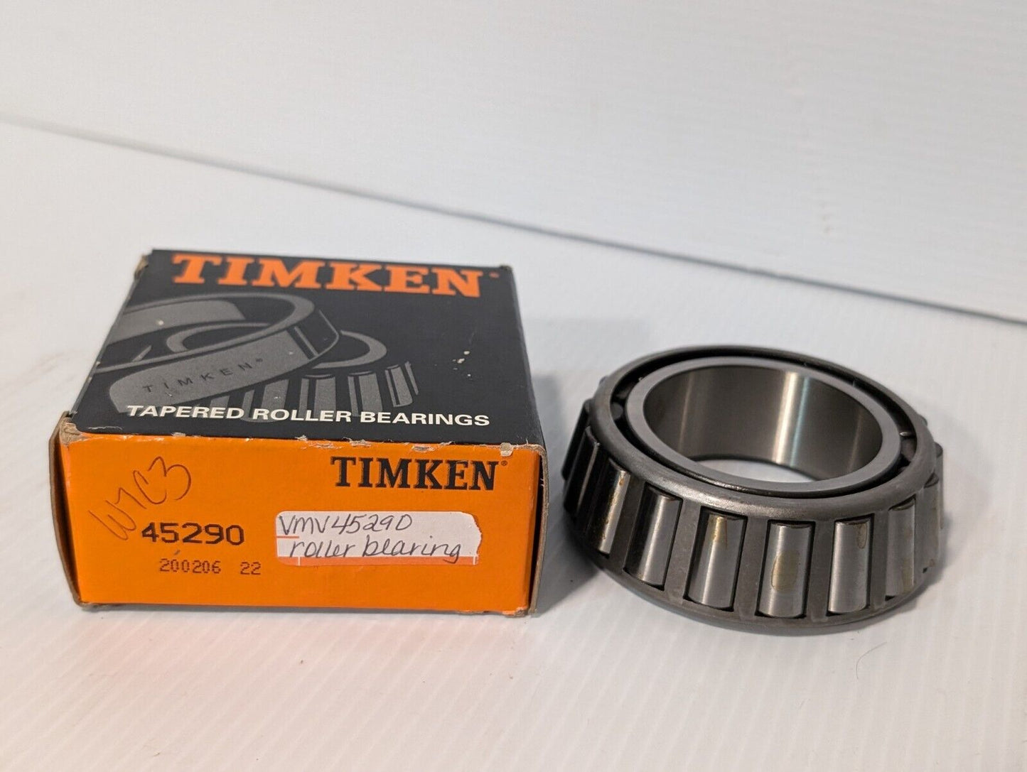 Timken 45290 Tapered Roller Bearing - Free Shipping - Free Returns