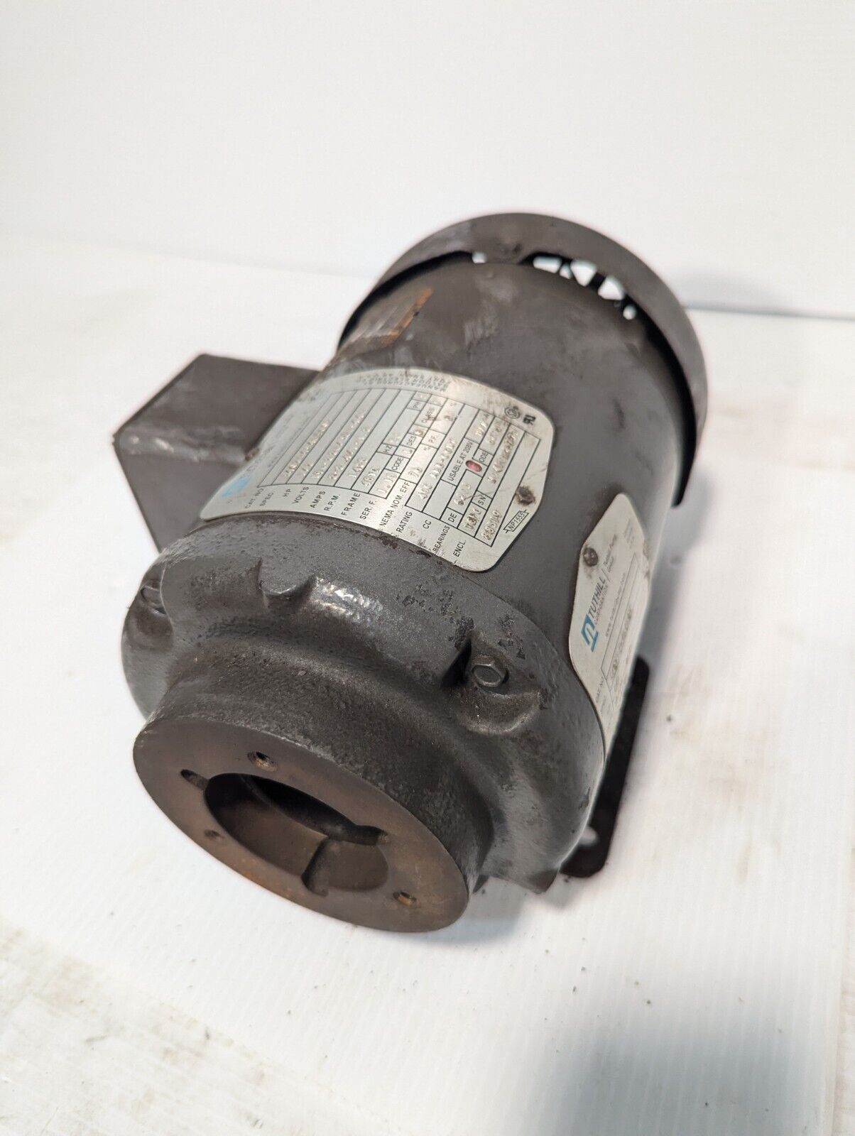 Tuthill 34G204-4696G5 AC Motor Pump, 3P, 1/2HP, 208-220/440VAC - Free Shipping