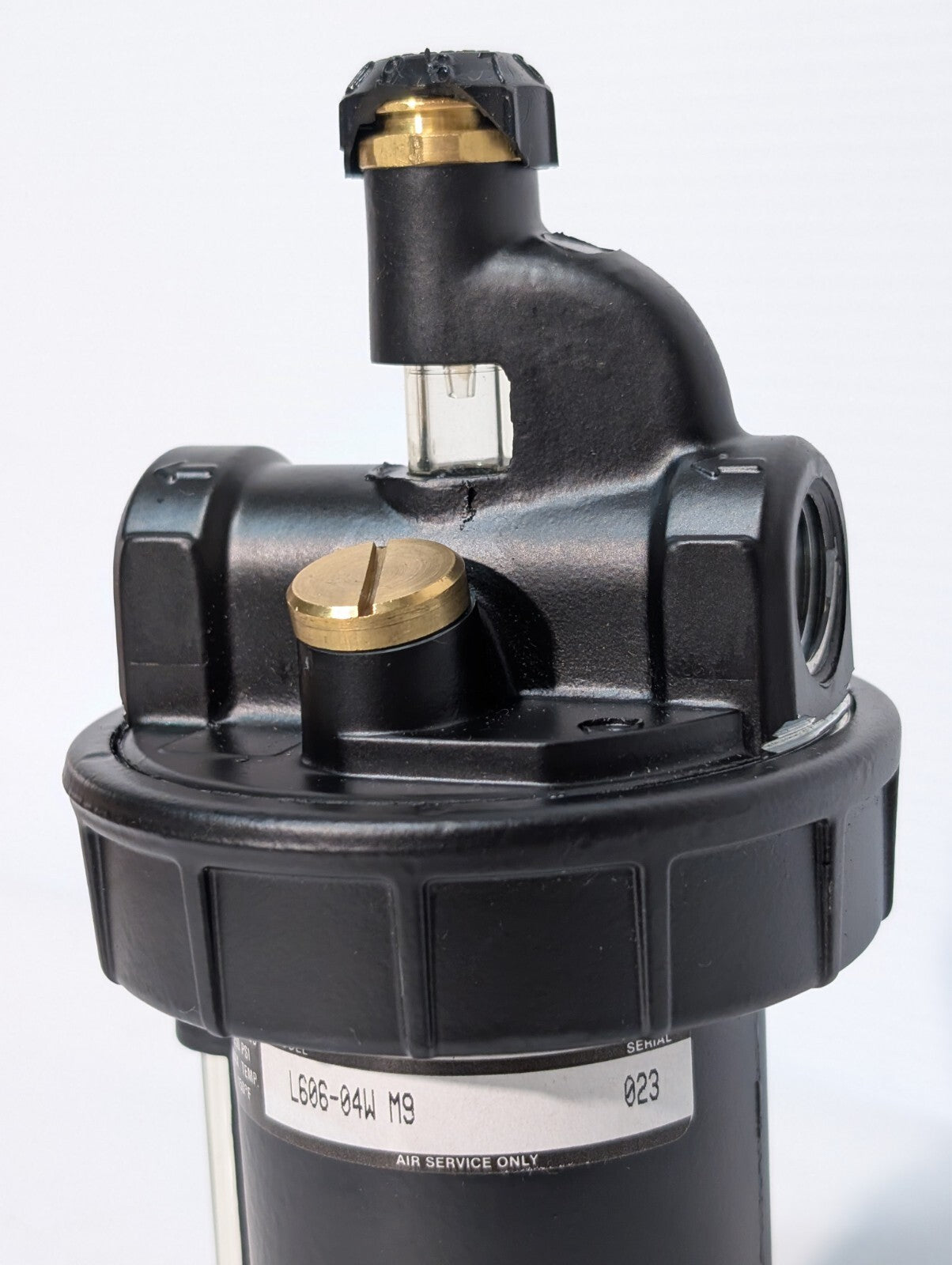 Watts L606-04W M9 Lubricator 250PSI 150 Degree Max Temp 1/2" NPT