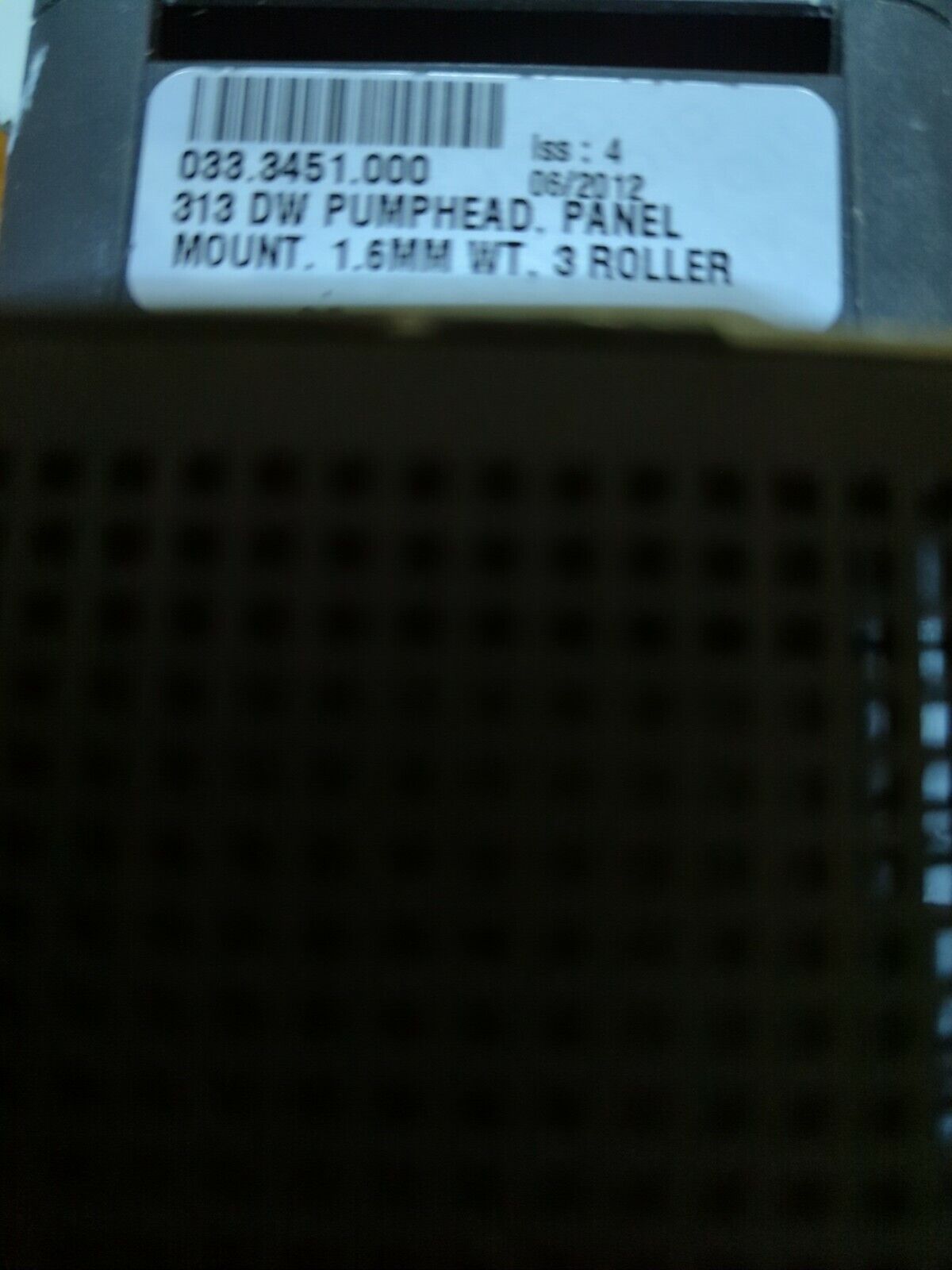 Watson-Marlow 332E/D peristaltic pump, 400rpm, WORKING - Free Shipping