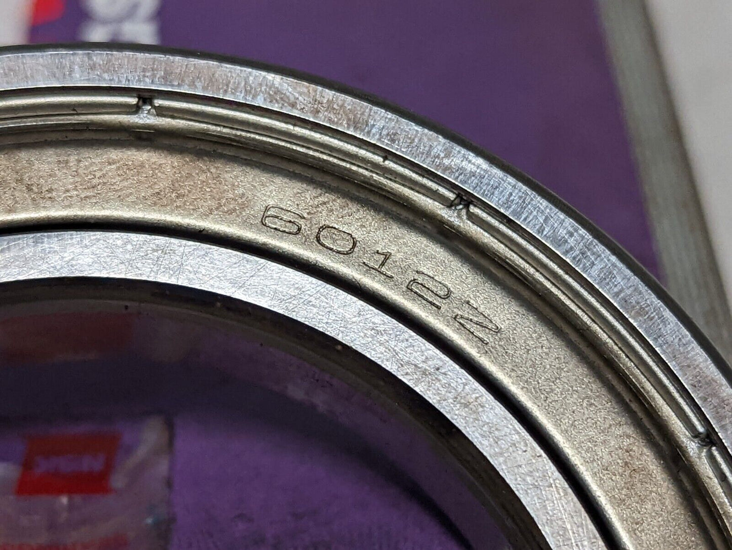 NSK 6012ZZC3 DEEP GROOVE BALL BEARING ; 60MMX95MMX18MM, OKUMA# M000-6012ZZC3