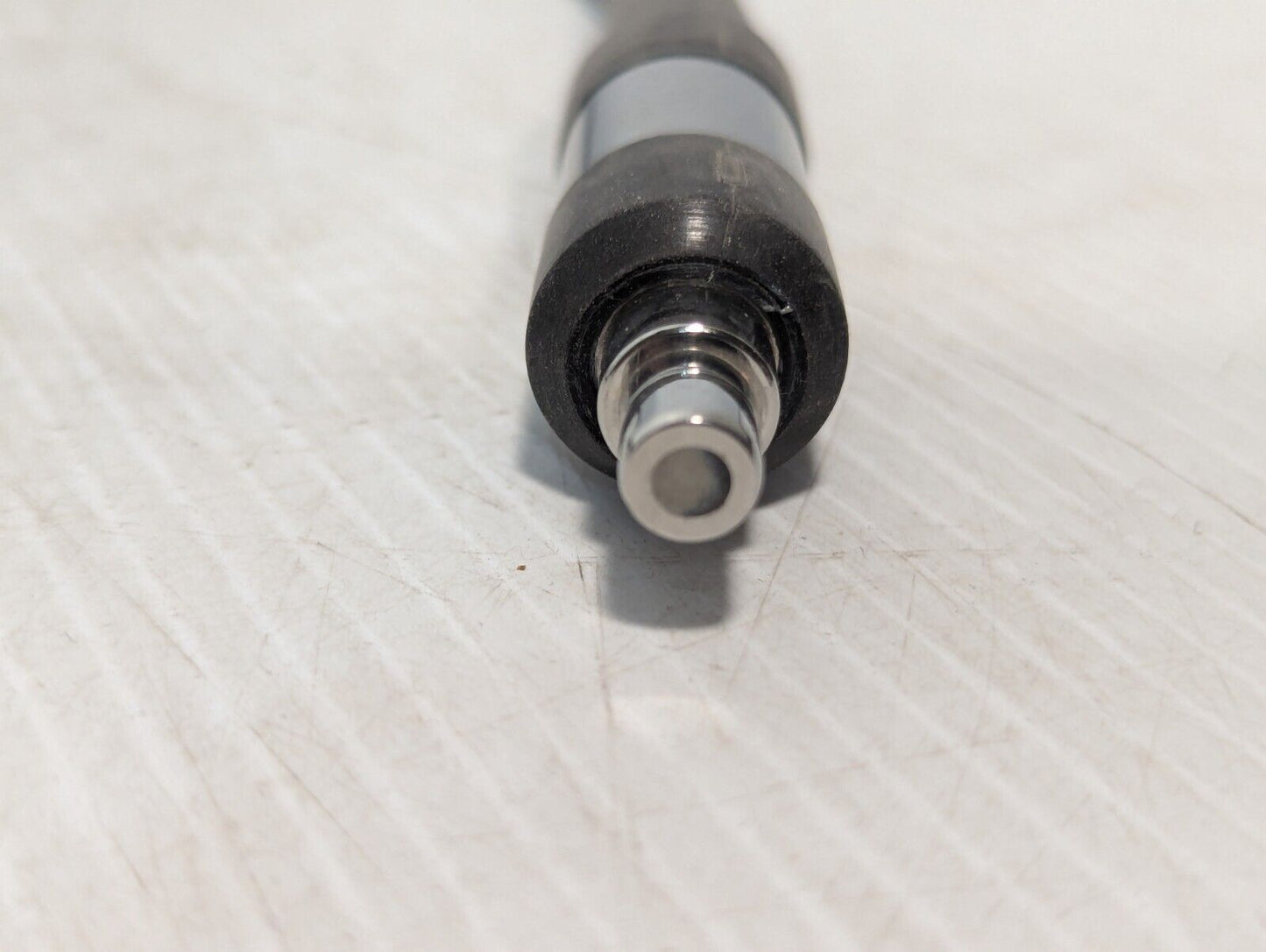 Unbranded blue fiber optic cable, no identifying markings, 7 ft - Free Shipping