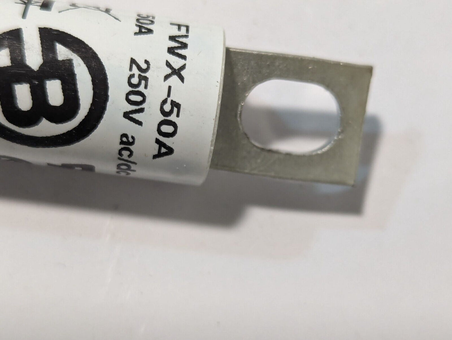 Bussmann FWX-50A High Speed Semiconductor Fuse, 50A, 250vac/vdc - Free Shipping