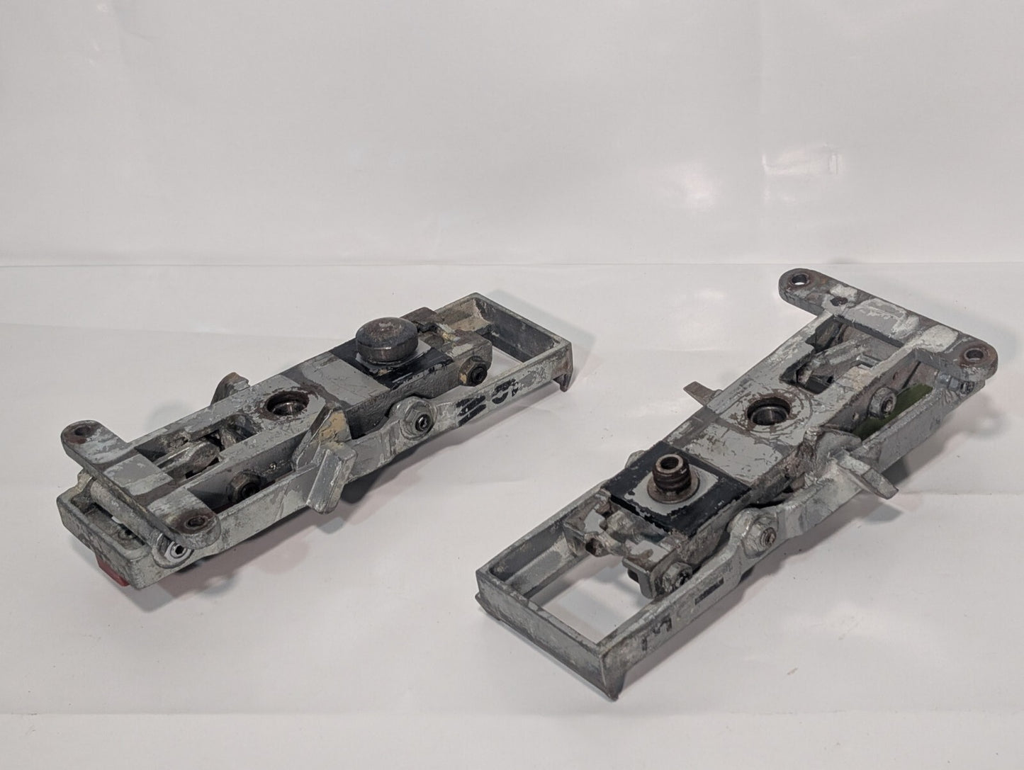 Used Adjusting Conveyor Bracket as shown, from Jelly Belly fruit snack line
