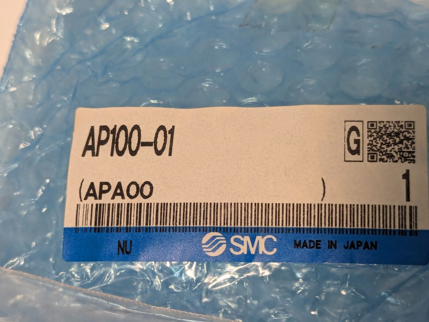 SMC AP100-01 Regulator, Pressure Control Valve, 1/8 npt - Free Shipping