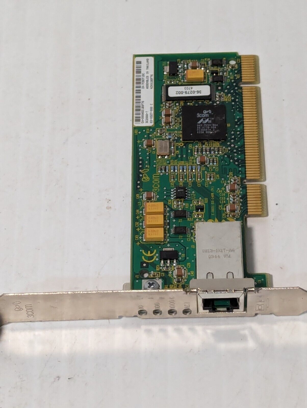 3Com 3C2000-T Computer Internal Network Card 03-0327-000 - Free Shipping