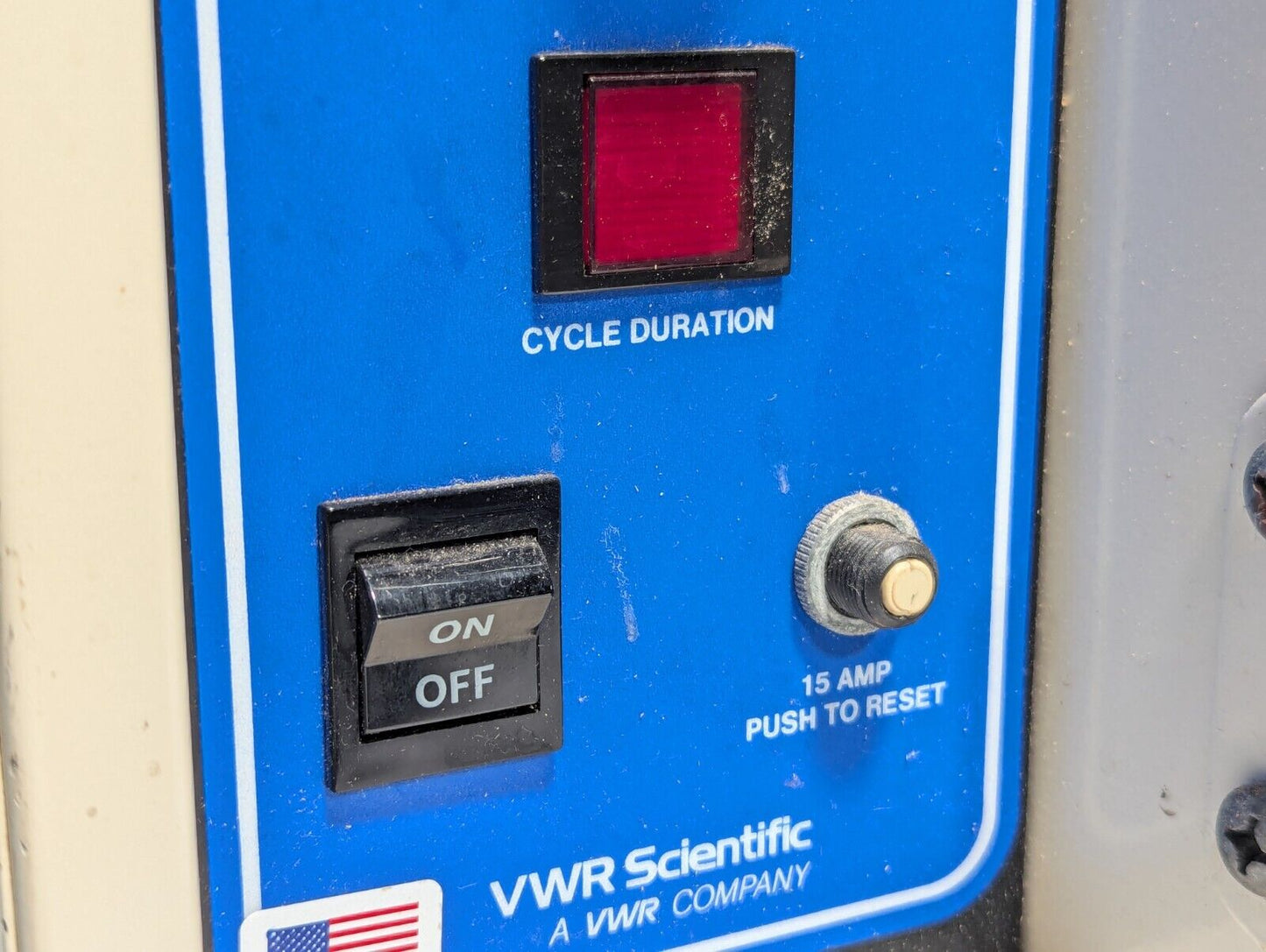 VWR Scientific 1410 Vacuum Oven, 40–225°C, 120/220VAC, w/seal, as pictured