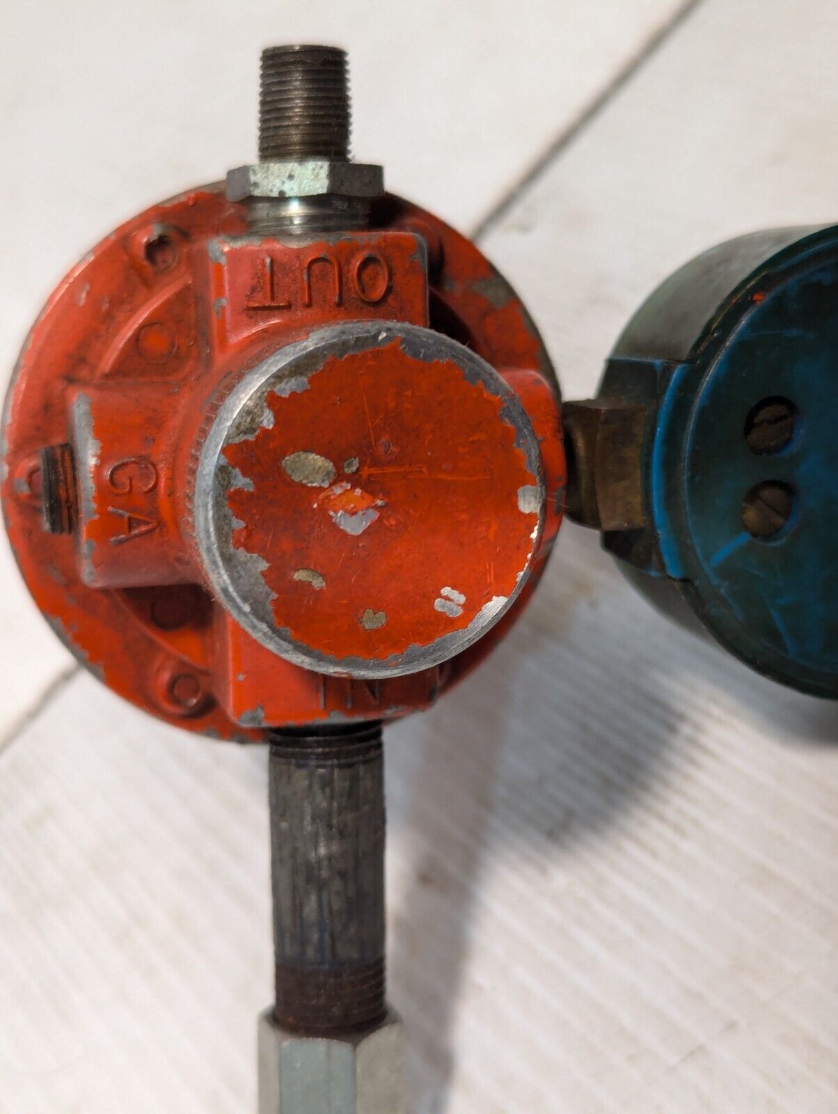 The Bastian Blessing CO. Air Pressure Regulator. Model No. 8820P- Free Shipping