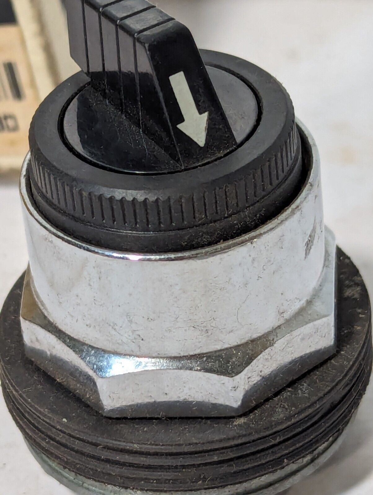 Square D 9001 KS11BH13 2 Position Maintained Selector Switch - Free Shipping