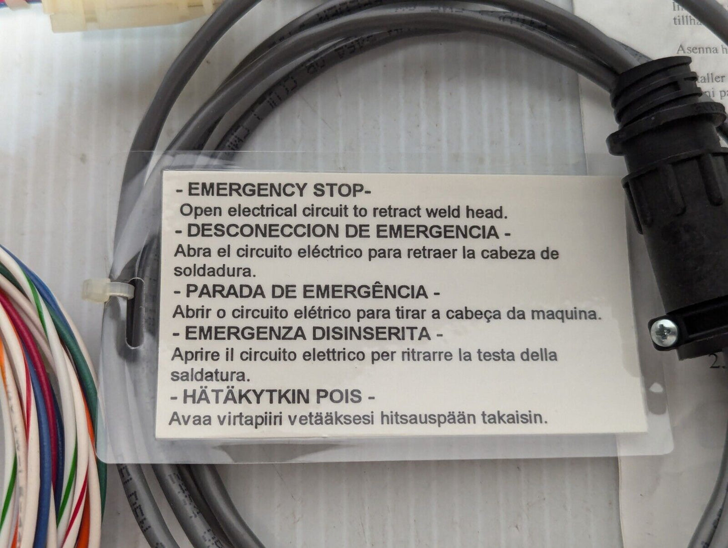 Unitek Miyachi Accessories and Cables, See Photo for PNs - Free Shipping+Returns