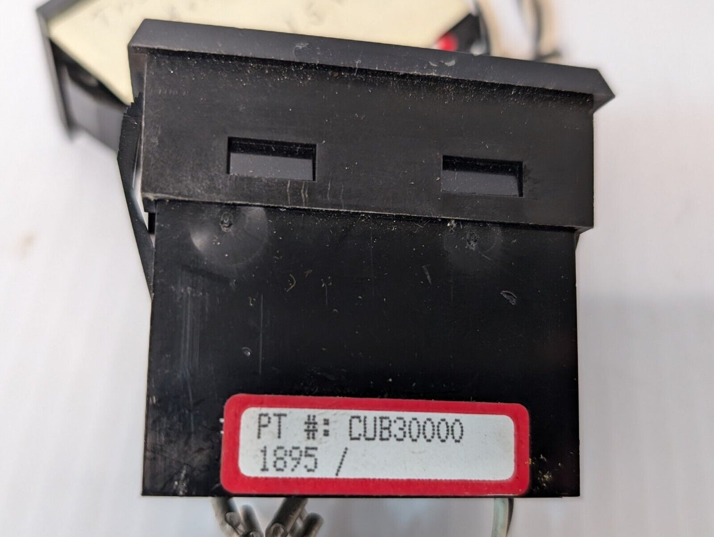 Red Lion CUB30000 CUB3 LCD Counter, 6 Character, Front Reset - Free Shipping