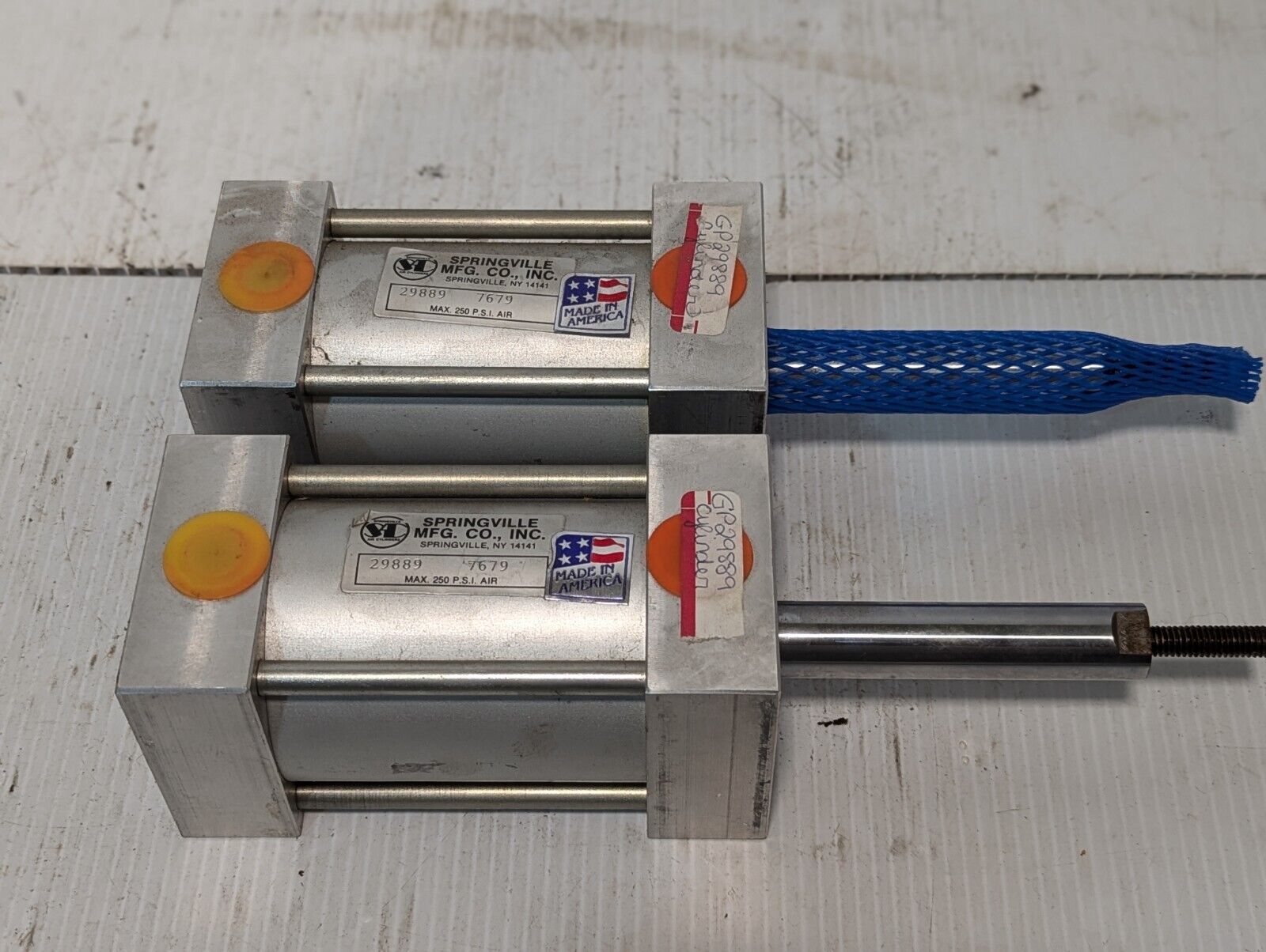 Springville 29889 Pneumatic Cylinder+Returns