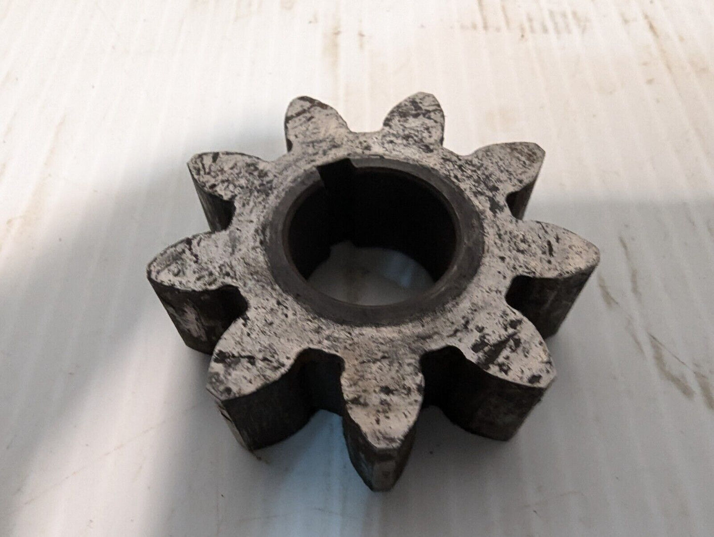 9-Tooth Steel Spur Gear 2" Dia. 13/16" Bore 0.75" width - Free Shipping