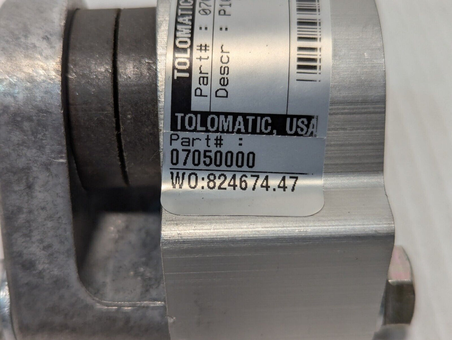 Tolomatic 07050000, P10SA, F16 B4-1, Brake Caliper Assembly - Free Shipping