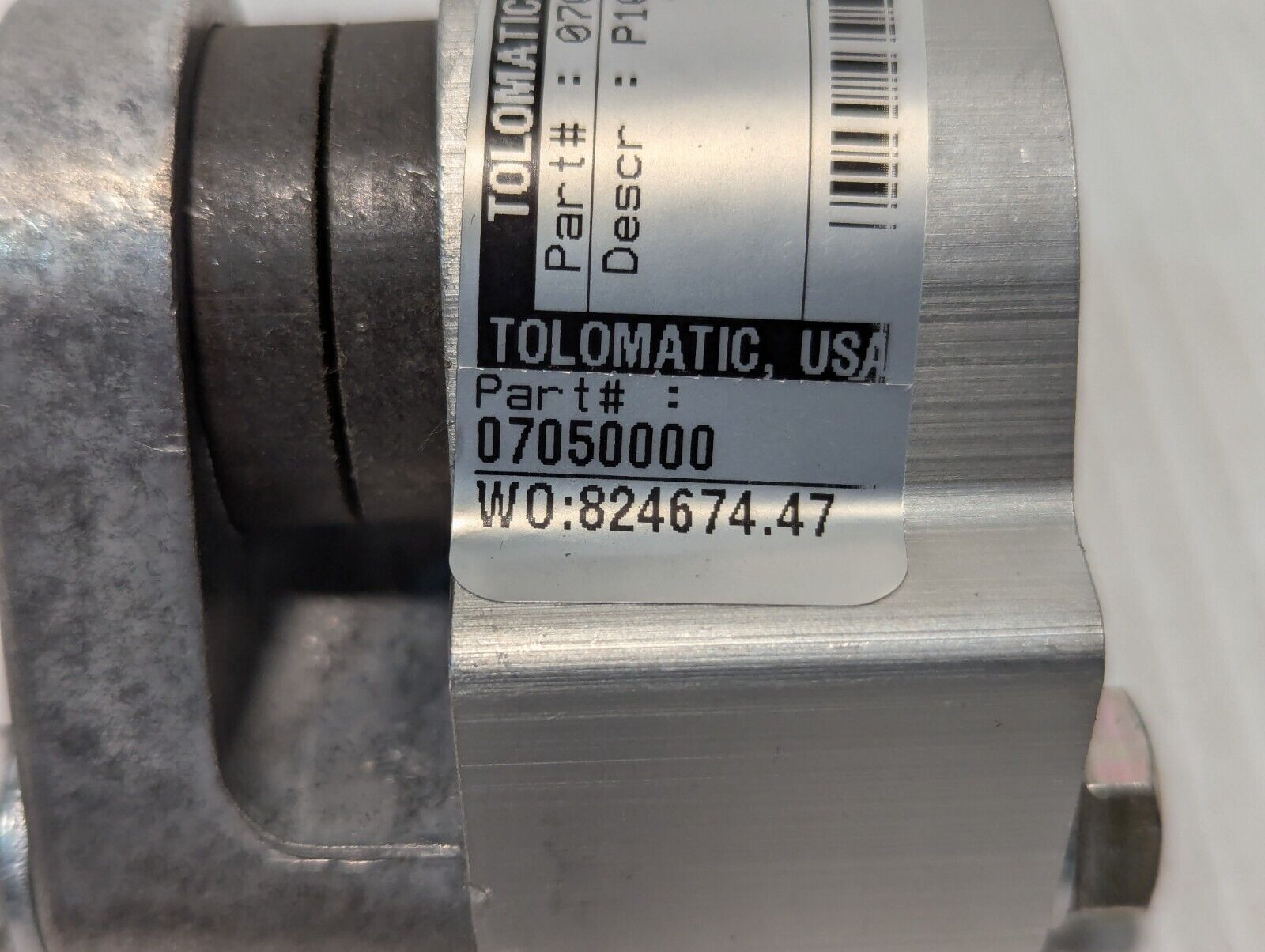 Tolomatic 07050000, P10SA, F16 B4-1, Brake Caliper Assembly - Free Shipping