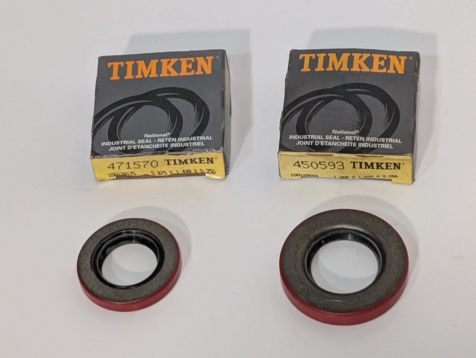 Timken 450593/471570 Multi Purpose Seals 450593 471570