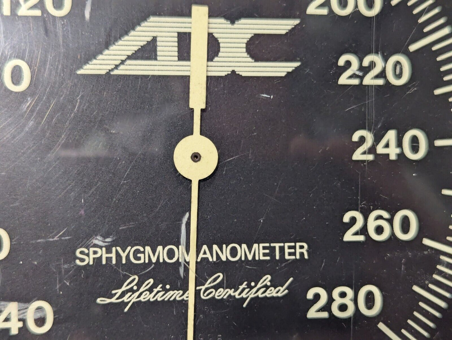 ADC CE0297 Sphygmomanometer w/ Adult Cuff, Pump & Wall Mount - Free Shipping