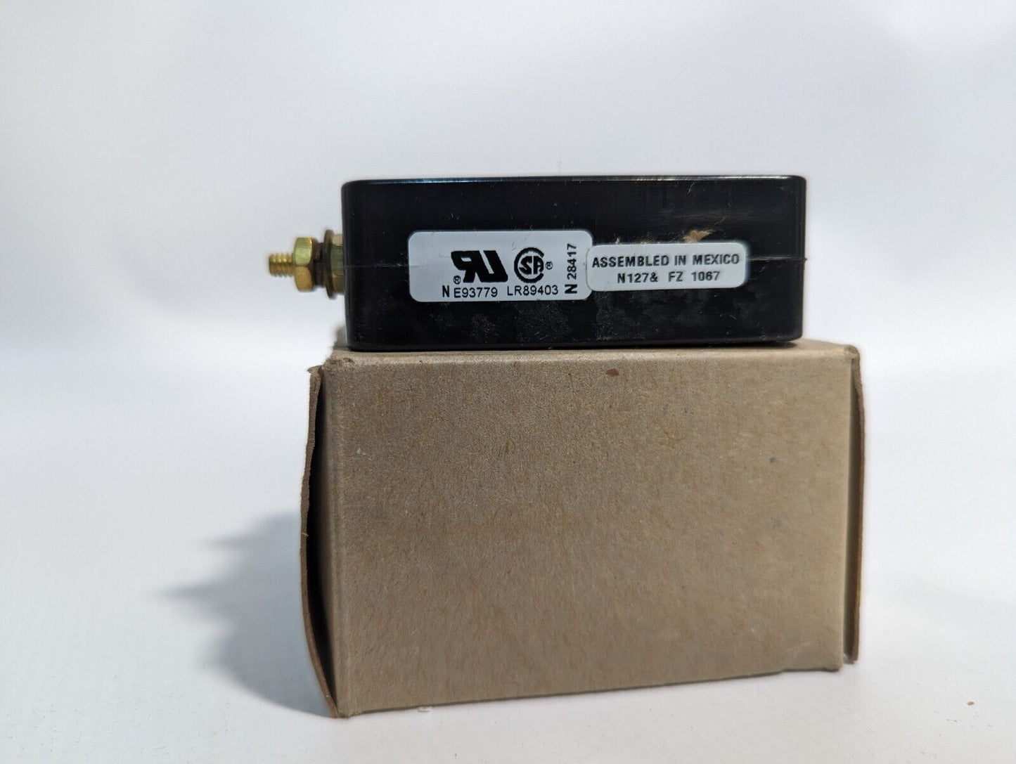 Instrument Transformers 2SHT-1000T current transformer, 100T, 50-400Hz, 600V